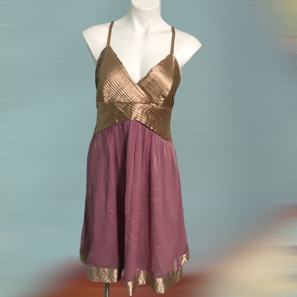 Nelli USA Silk Party Dress-Sz L